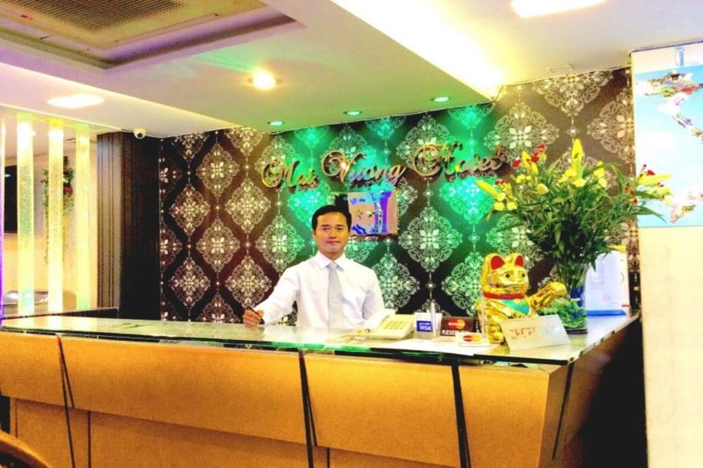 Mai Vuong Saigon Hotel Ho-Chi-Minh-Stadt Exterior foto