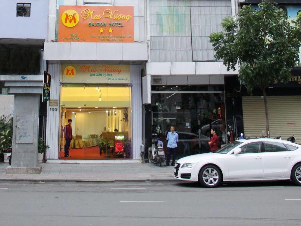 Mai Vuong Saigon Hotel Ho-Chi-Minh-Stadt Exterior foto