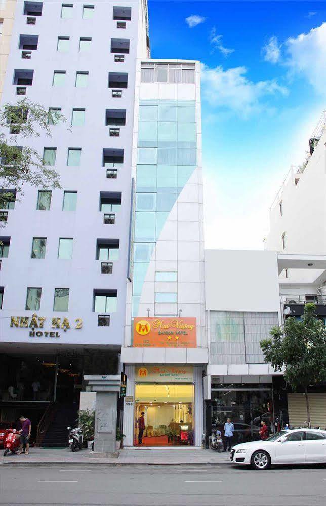Mai Vuong Saigon Hotel Ho-Chi-Minh-Stadt Exterior foto
