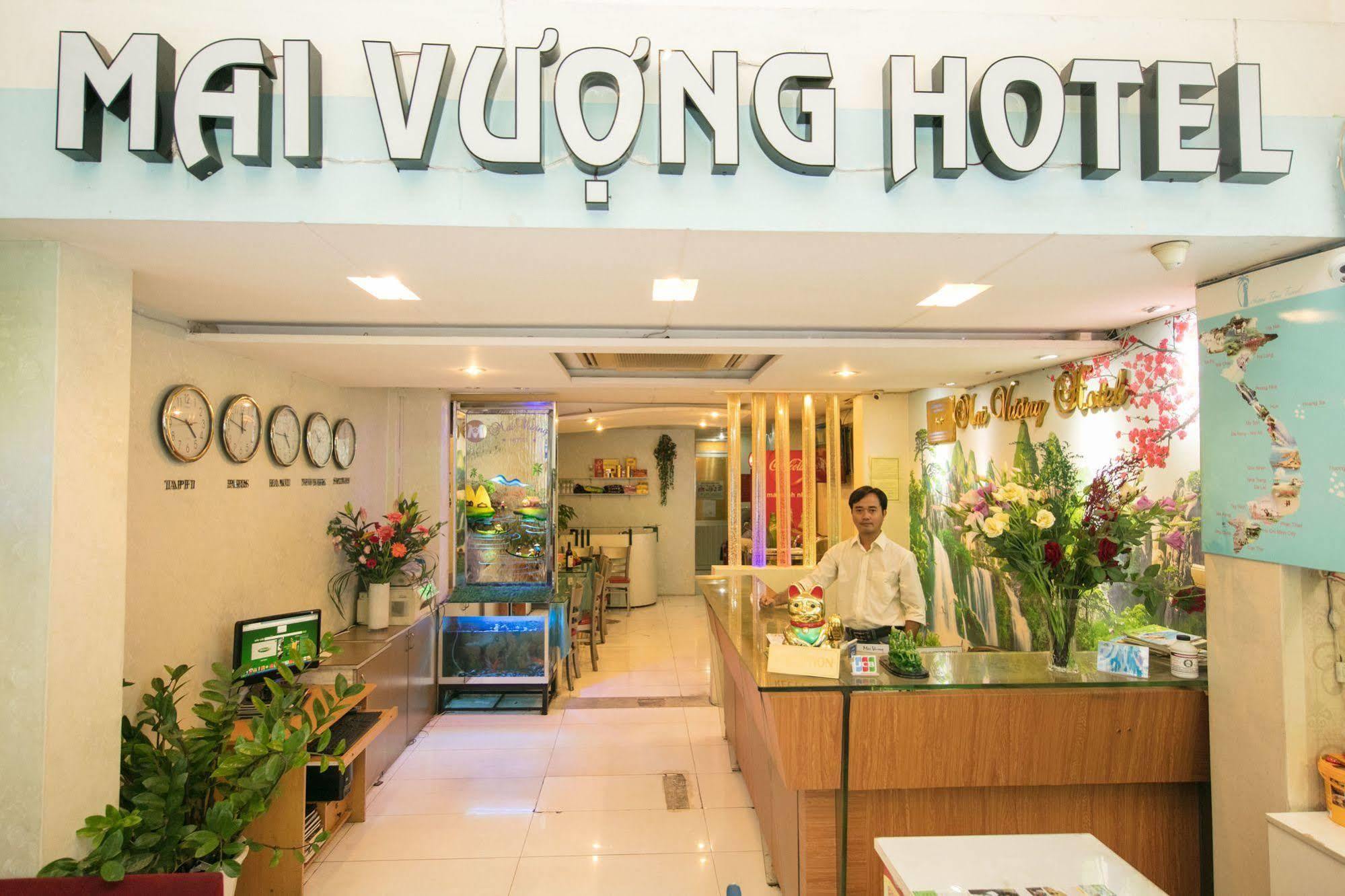 Mai Vuong Saigon Hotel Ho-Chi-Minh-Stadt Exterior foto
