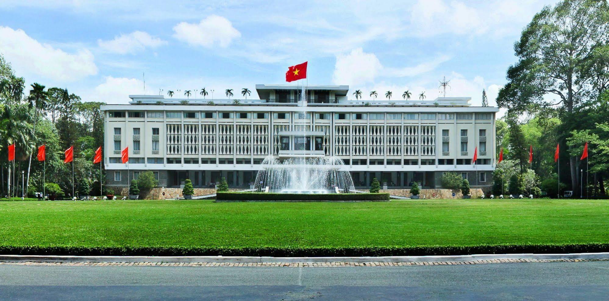 Mai Vuong Saigon Hotel Ho-Chi-Minh-Stadt Exterior foto